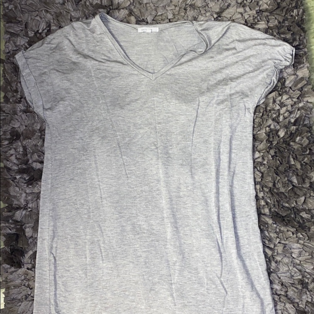 Gray Dress